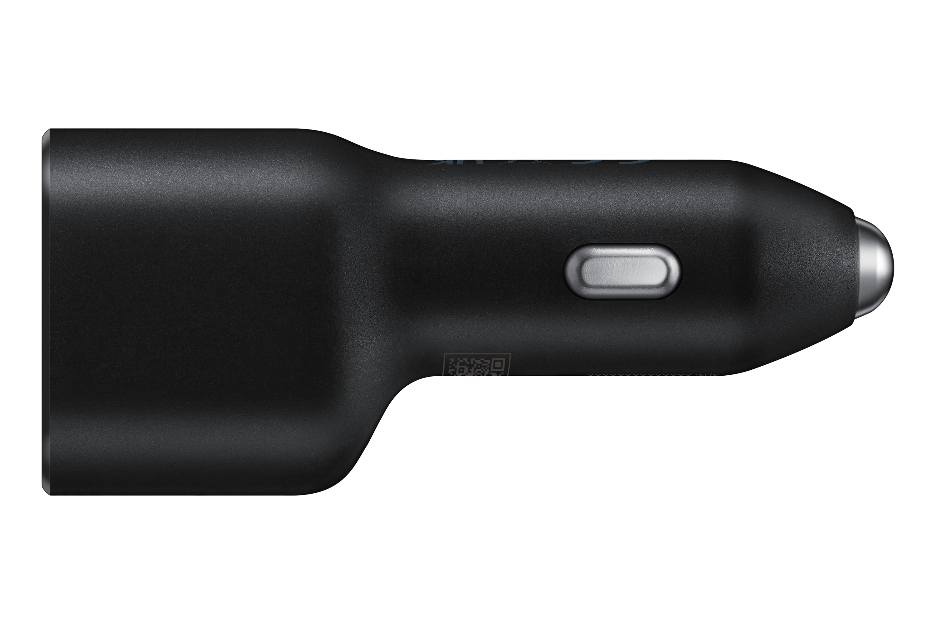 Car Charger Duo  USB-C + USB-A 40W svart