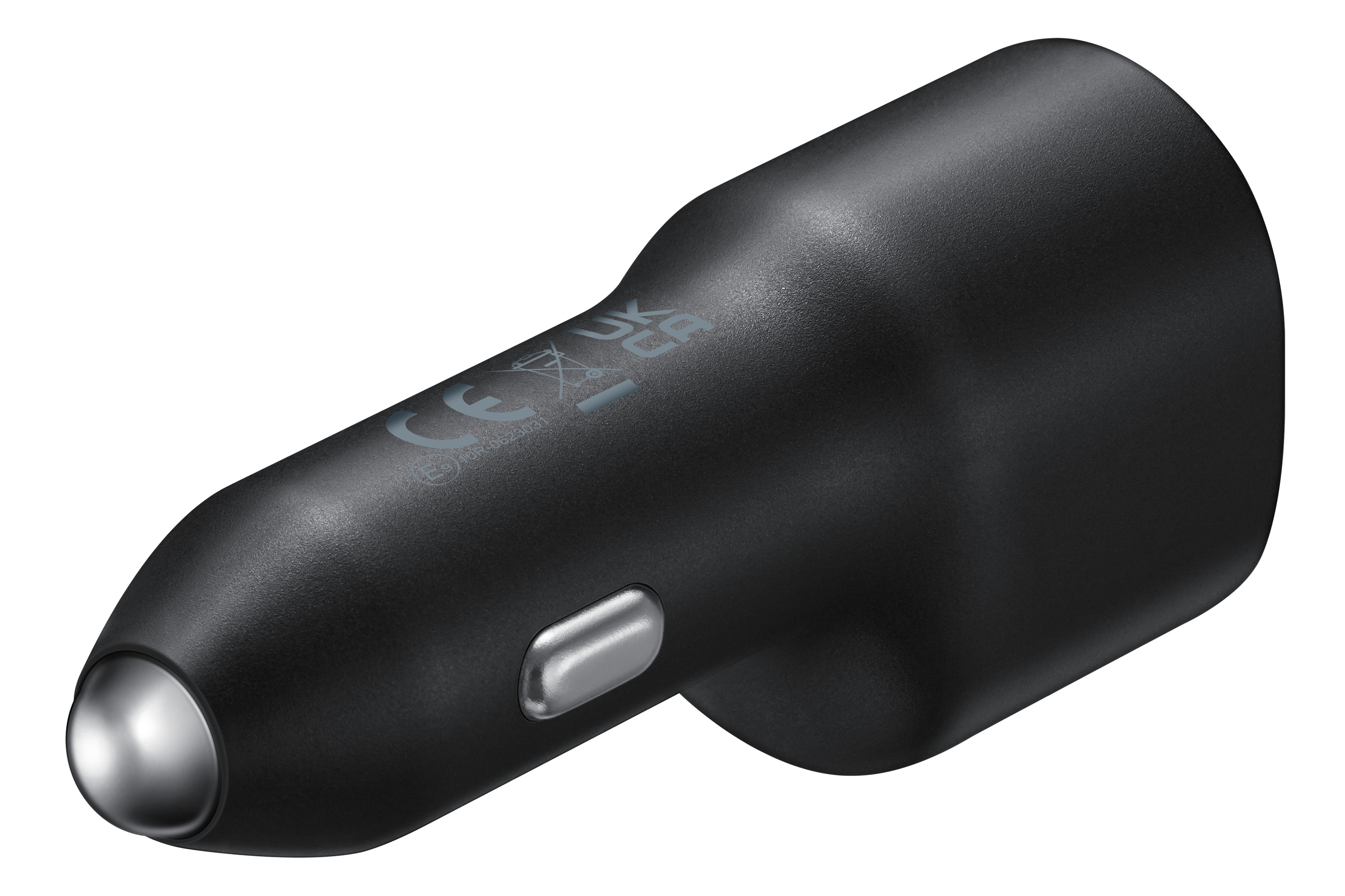 Car Charger Duo  USB-C + USB-A 40W svart