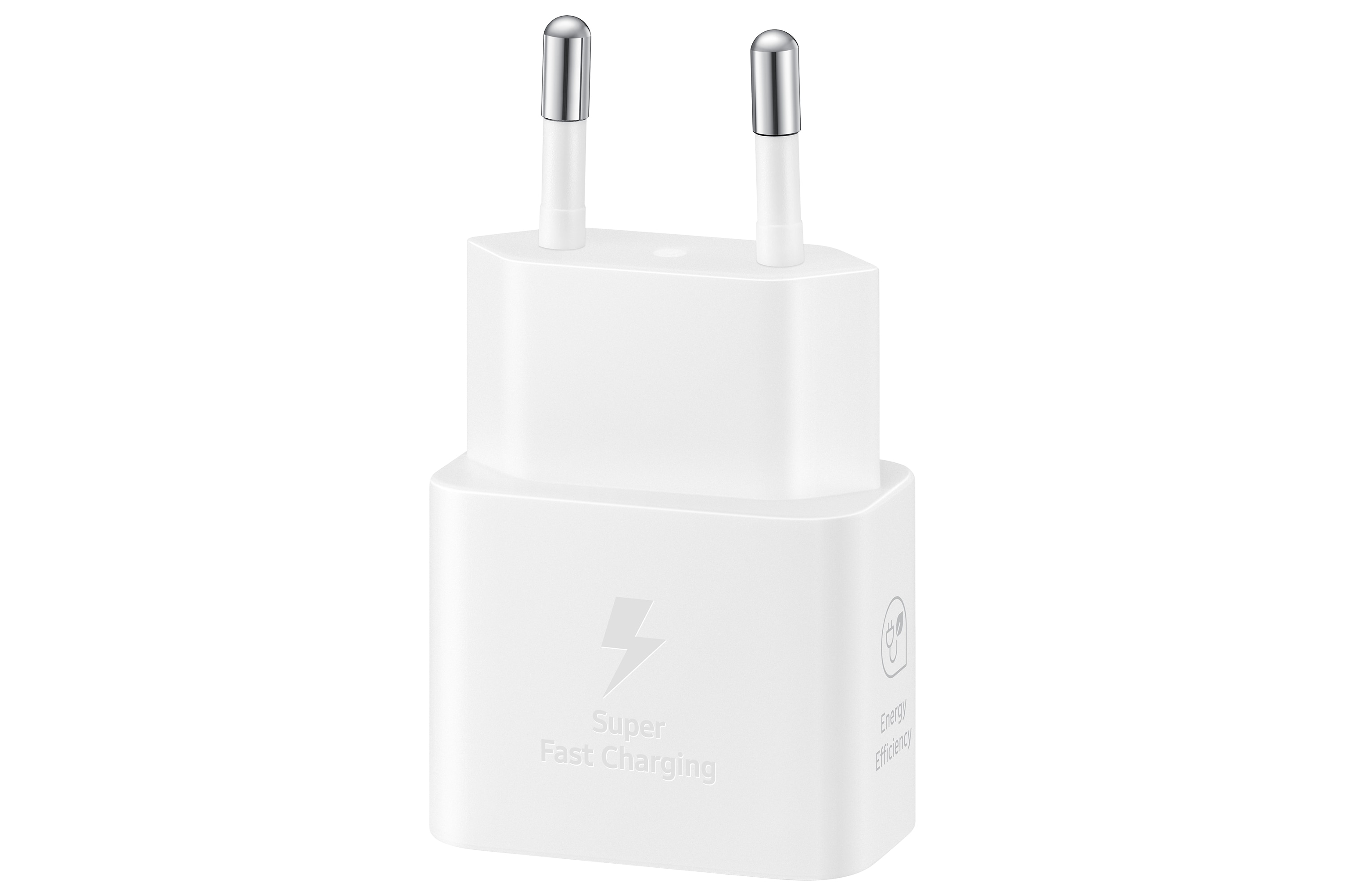 Power Vegglader Fast Charge 25W PD USB-C hvit