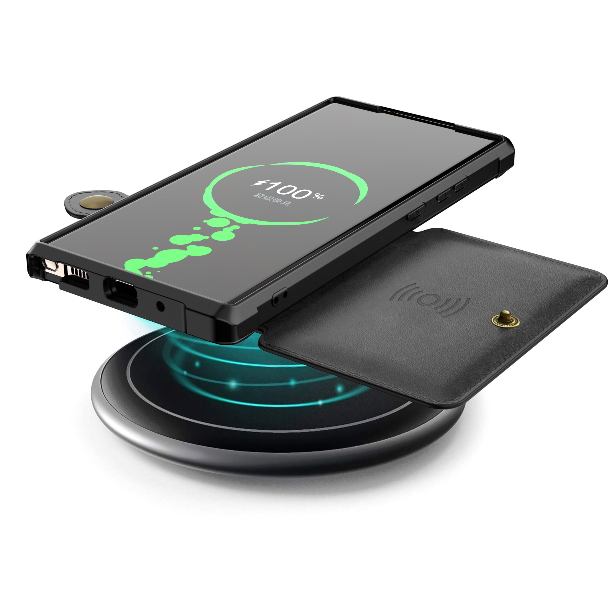 Tough Multi-slot Deksel Samsung Galaxy Note 20 Ultra Svart