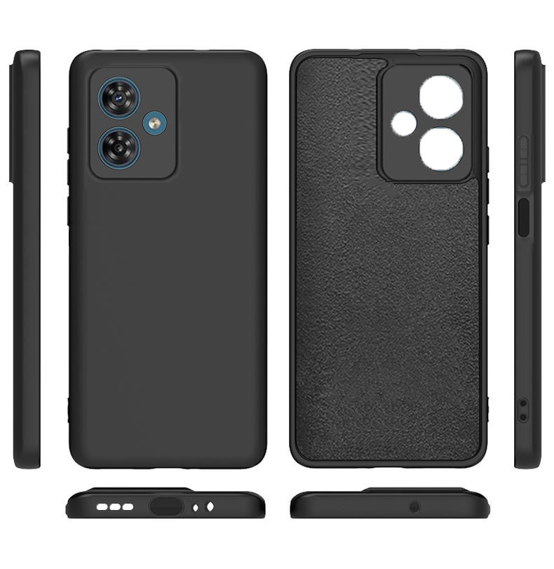 TPU Deksel Motorola Moto G54 svart