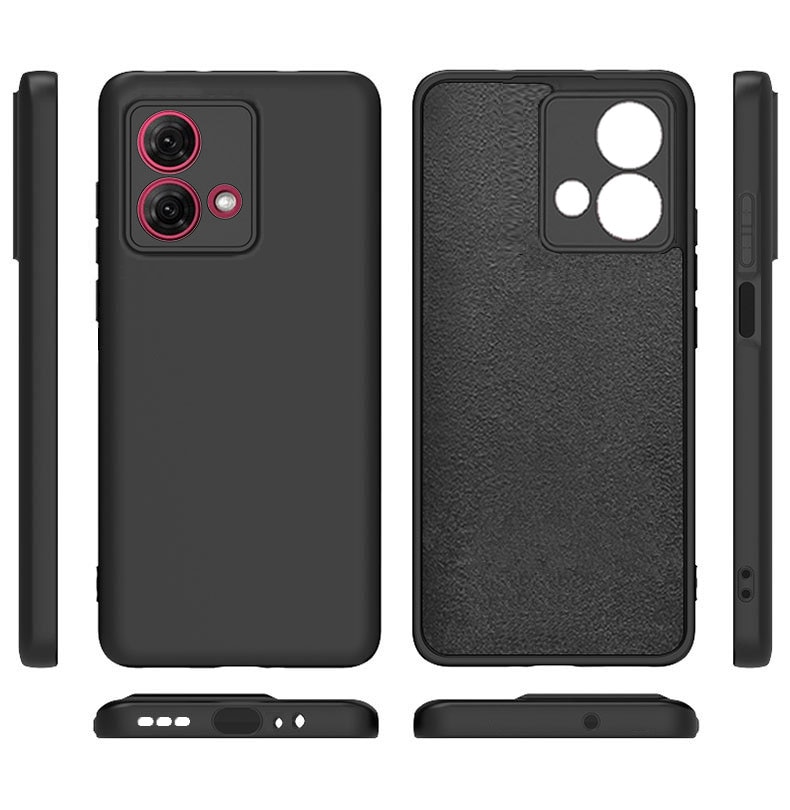 TPU Deksel Motorola Moto G84 svart