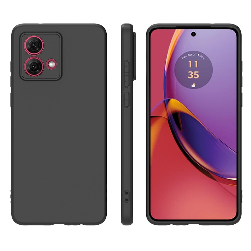 TPU Deksel Motorola Moto G84 svart