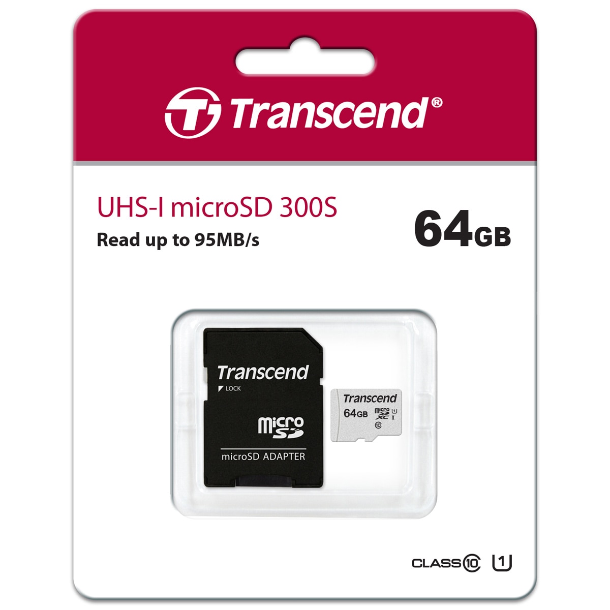 microSDXC 64GB U1 (R95/W25) - Minnekort