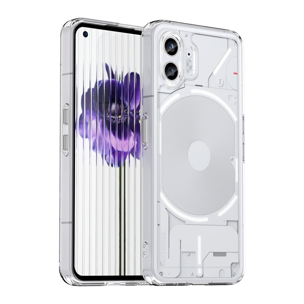 Hybriddeksel Nothing Phone 2 gjennomsiktig