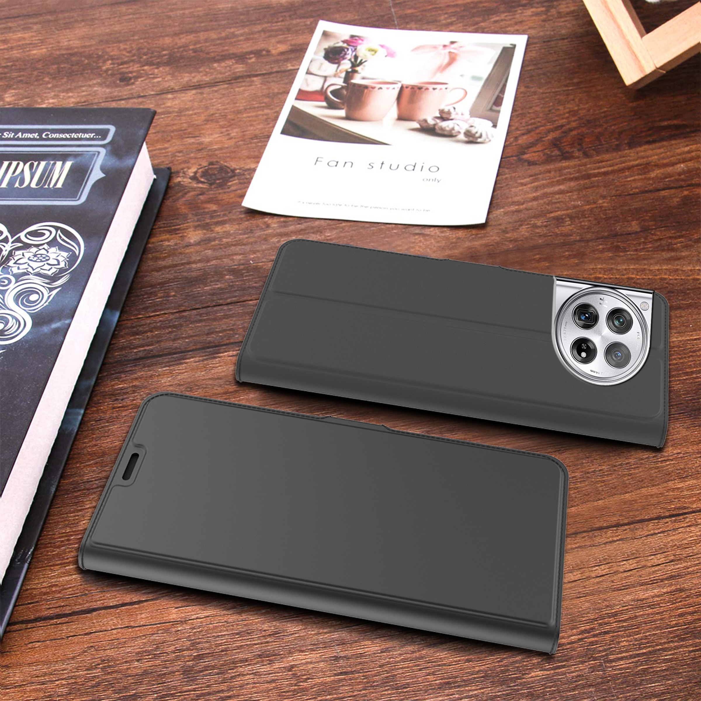 Slim Card Wallet OnePlus 12 svart