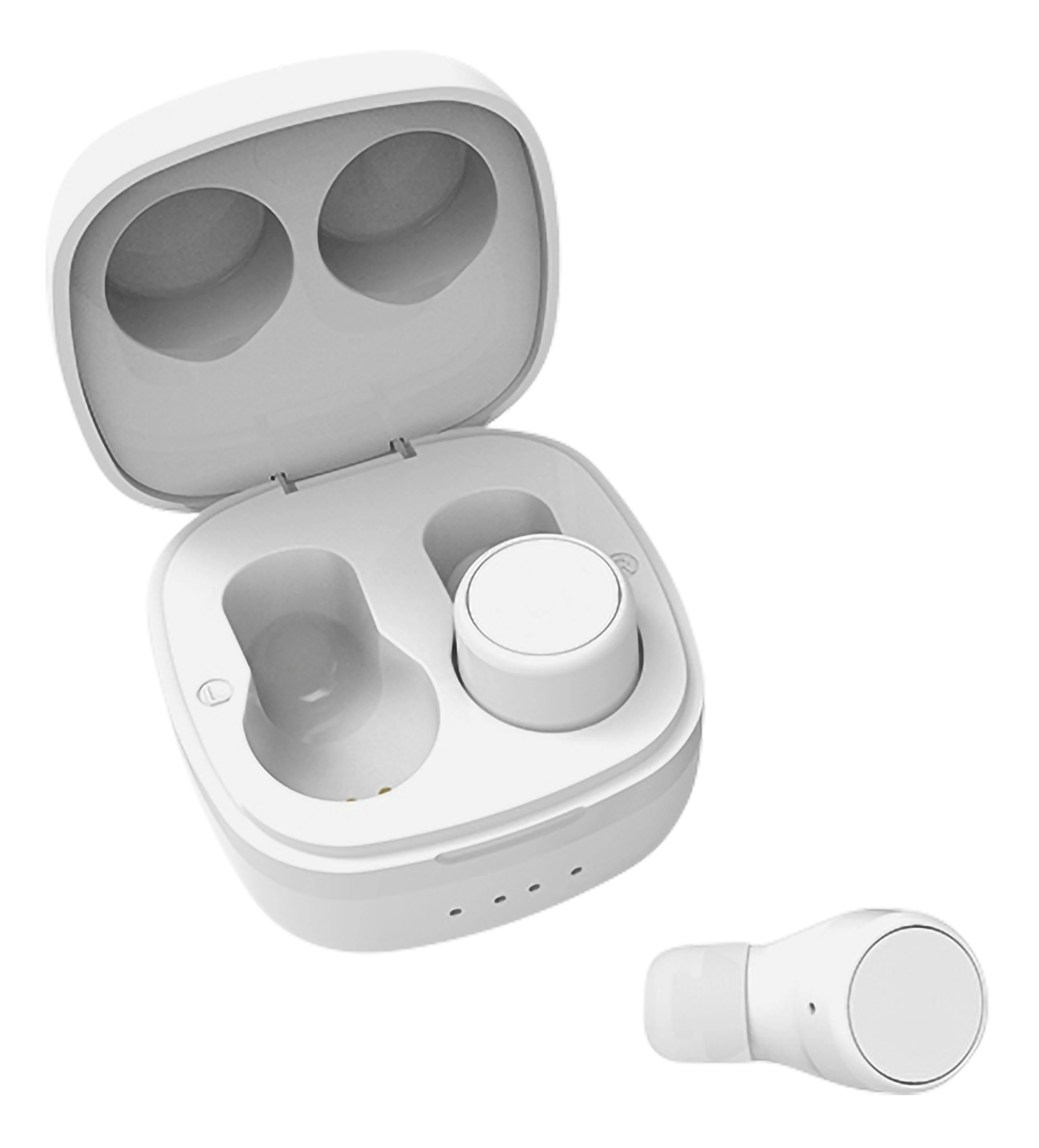 True Wireless Stereo in-ear hodetelefoner hvit
