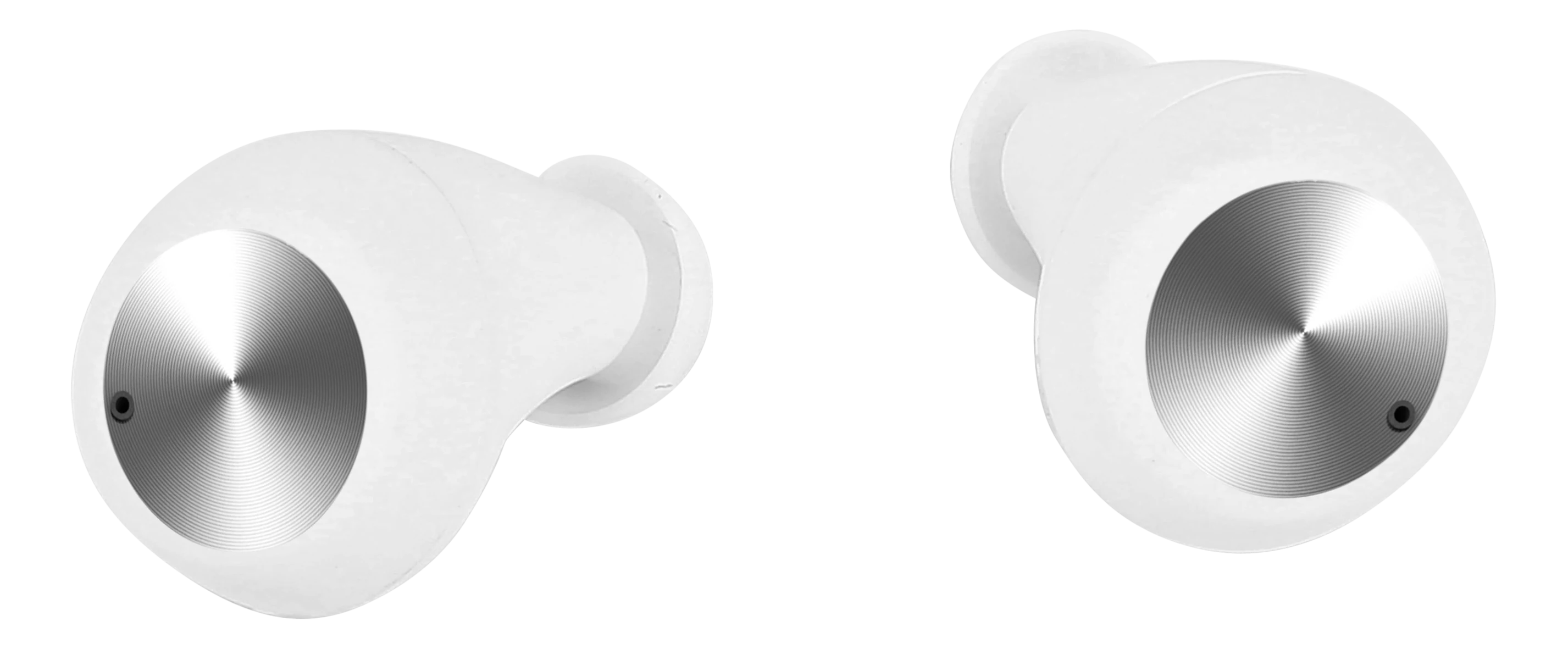 Trådløse in-ear hodetelefoner TWS hvit