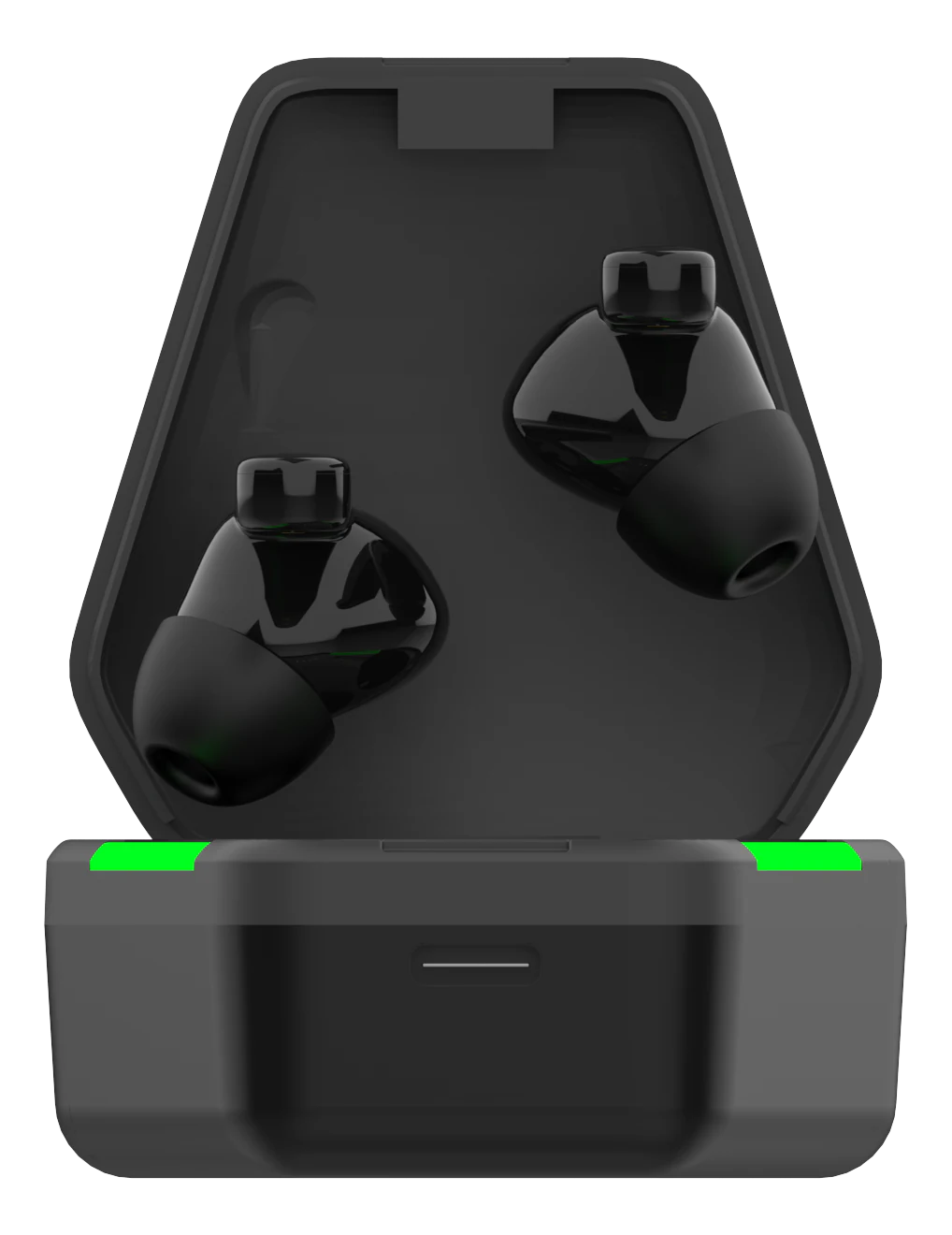 Gaming trådløse True Wireless Stereo in-ear hodetelefoner, svart