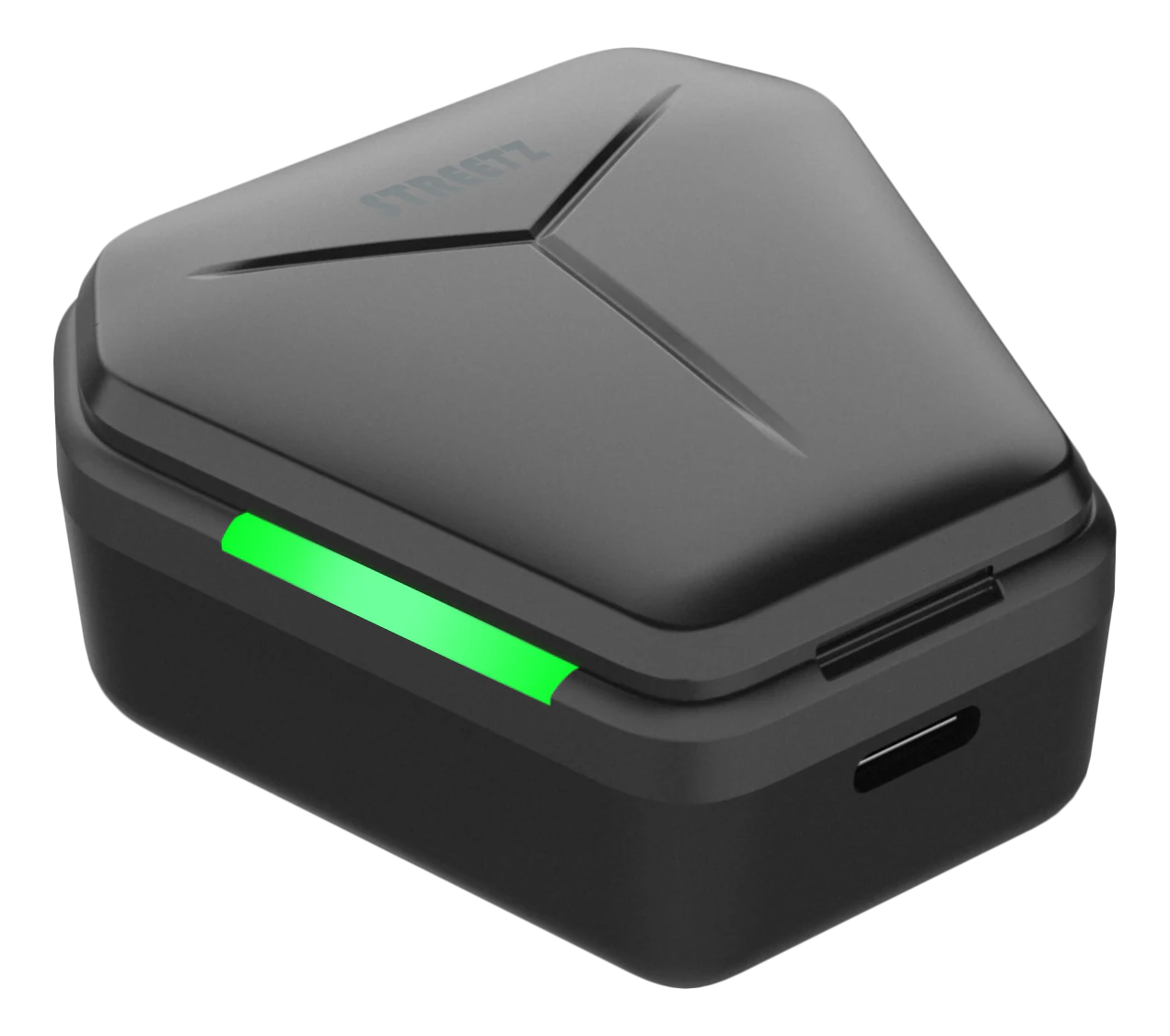 Gaming trådløse True Wireless Stereo in-ear hodetelefoner, svart