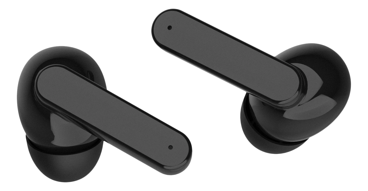 Gaming trådløse True Wireless Stereo in-ear hodetelefoner, svart