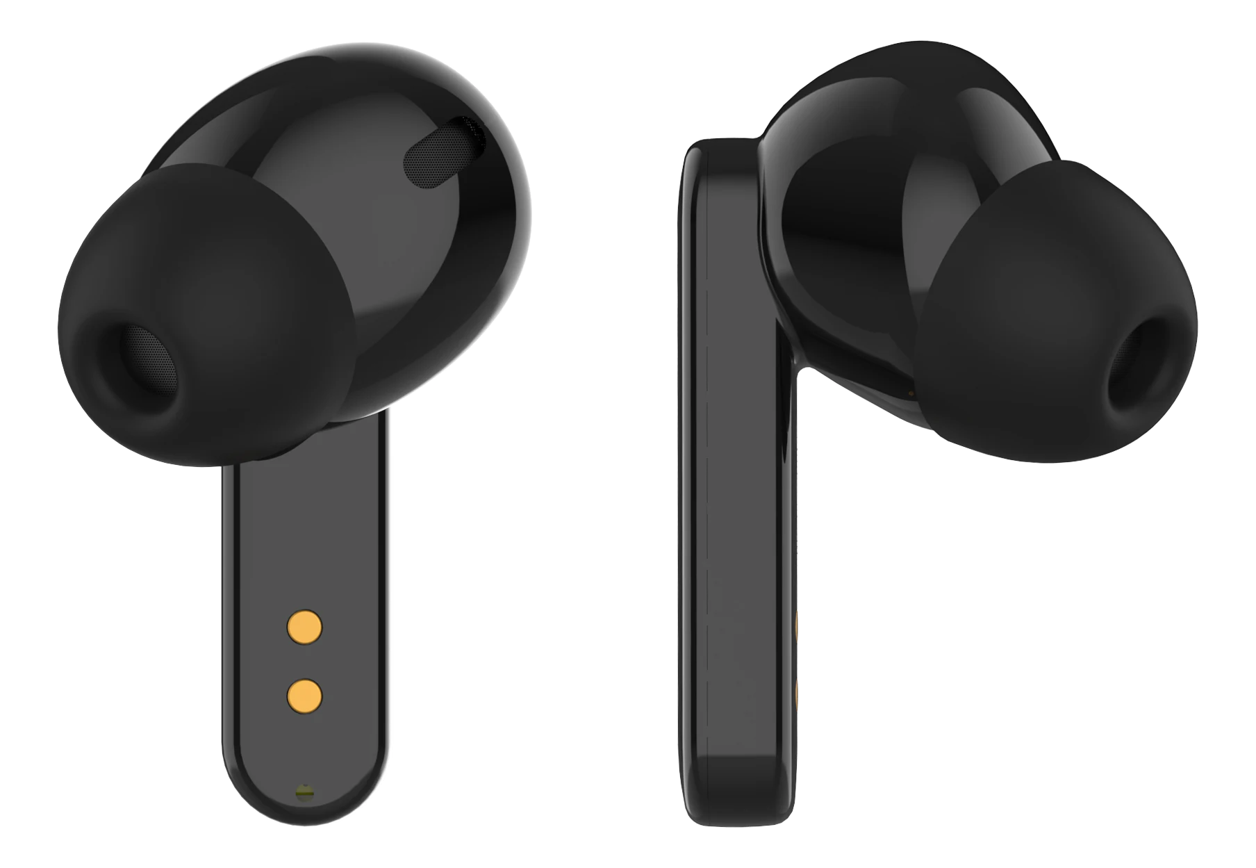 Gaming trådløse True Wireless Stereo in-ear hodetelefoner, svart