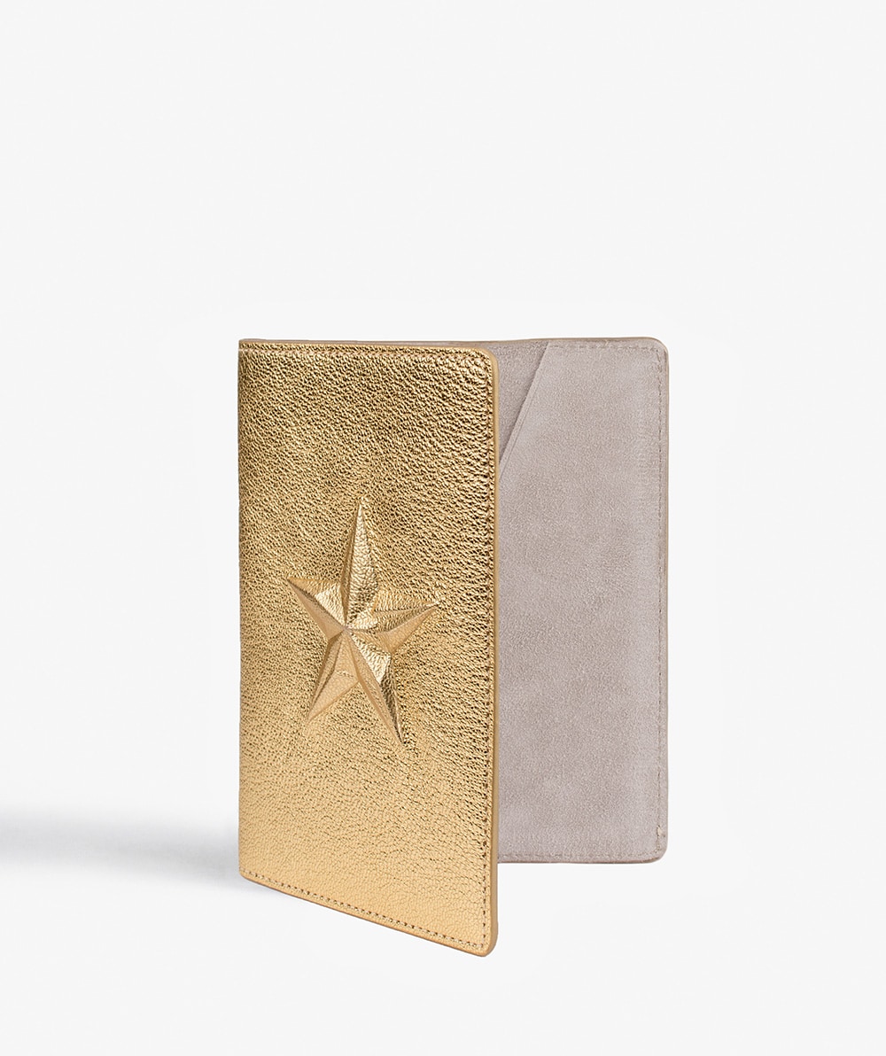 Pass Deksel Star Metallic Gold