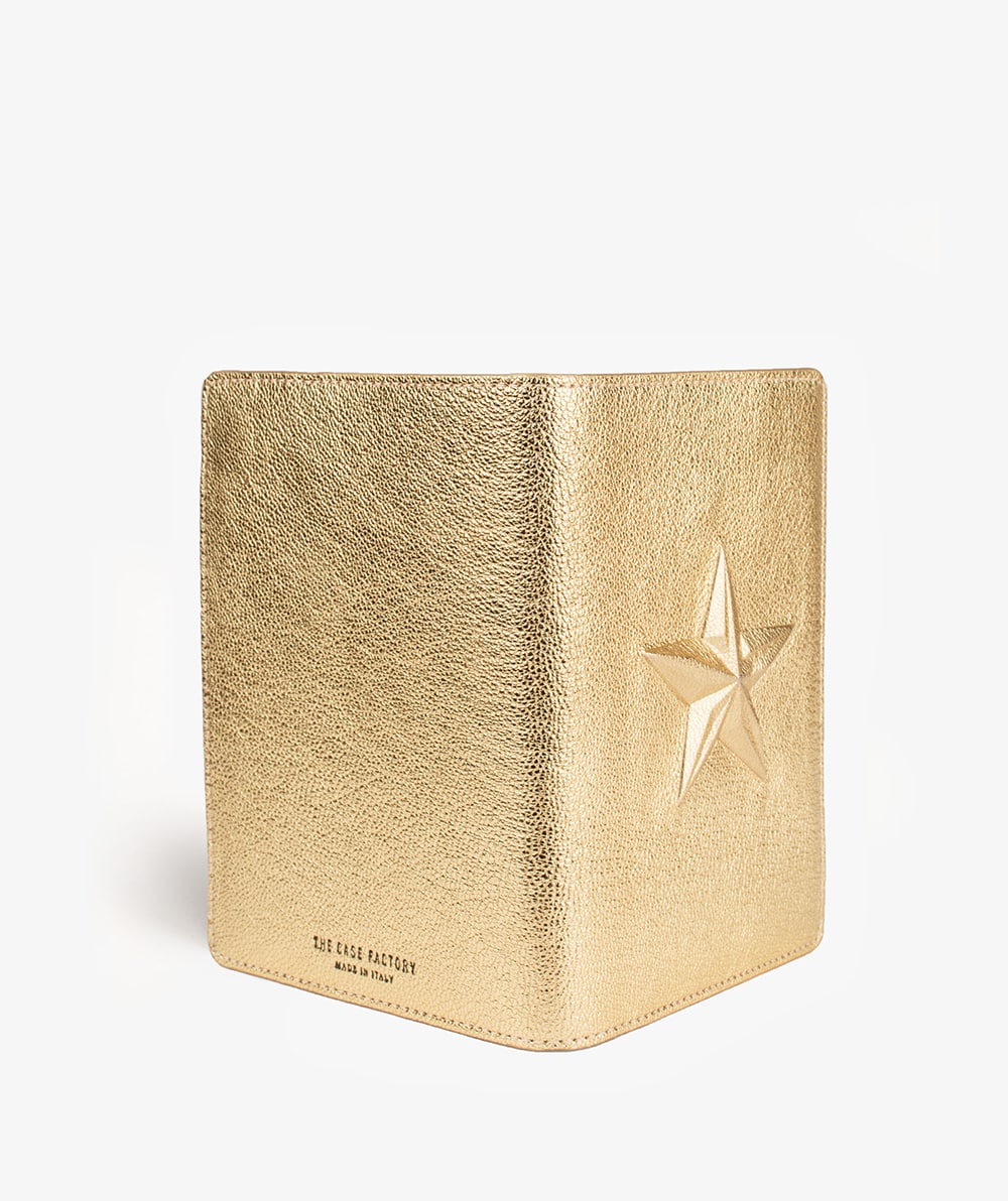 Pass Deksel Star Metallic Gold