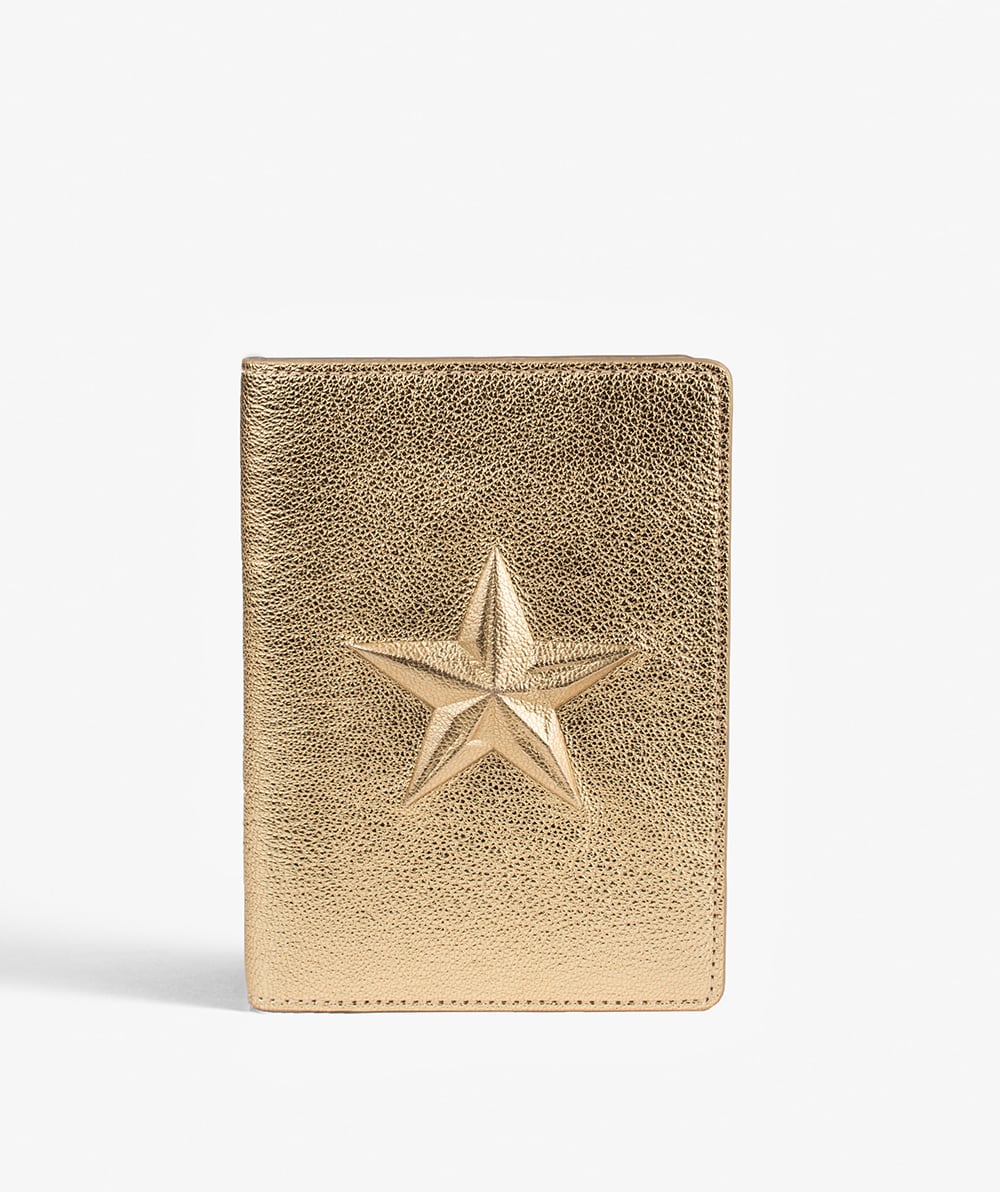 Pass Deksel Star Metallic Gold