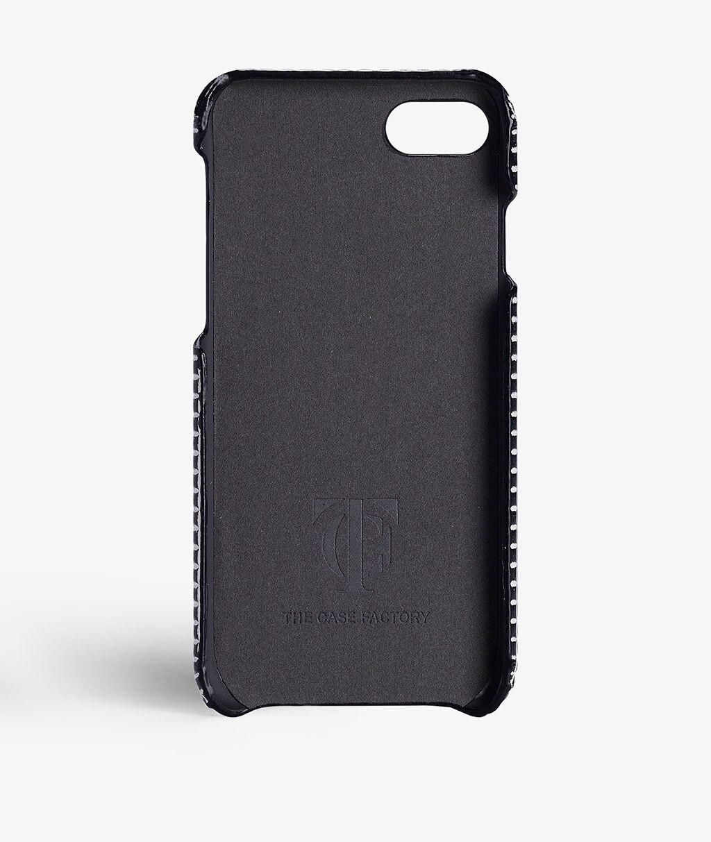 Deksel iPhone SE 2020 Chess Black/White