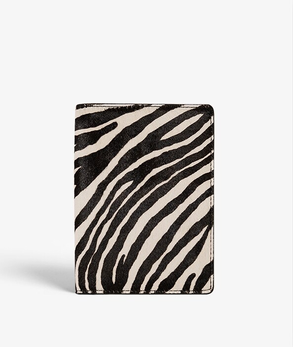 Pass Deksel Pony Zebra Black/White