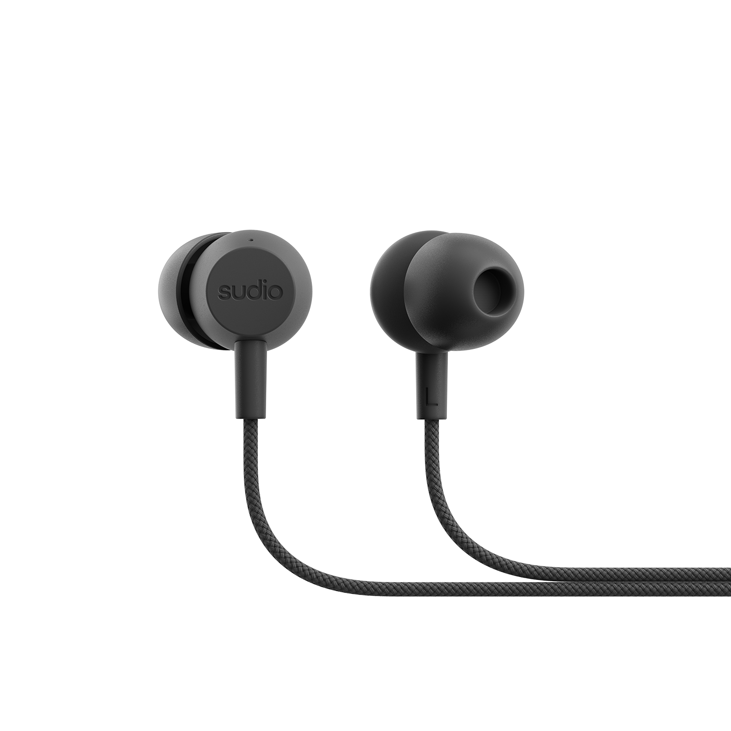 V3 Kablede hodetelefoner USB-C Svart