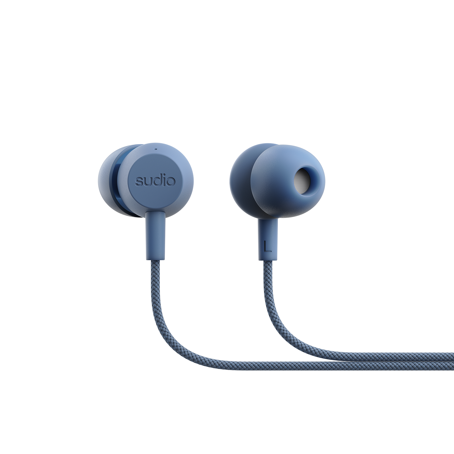 V3 Kablede hodetelefoner USB-C Blå