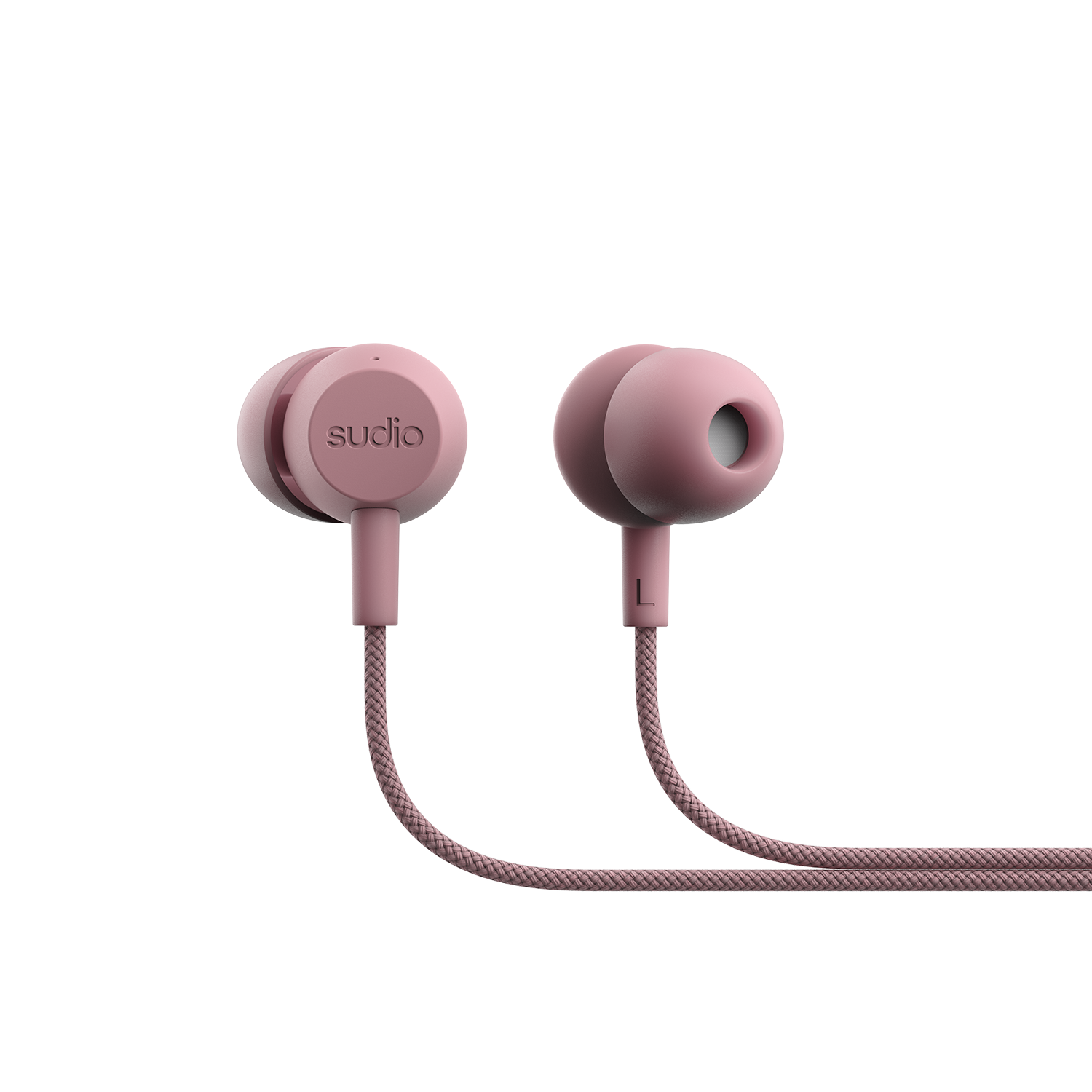 V3 Kablede hodetelefoner USB-C Rosa