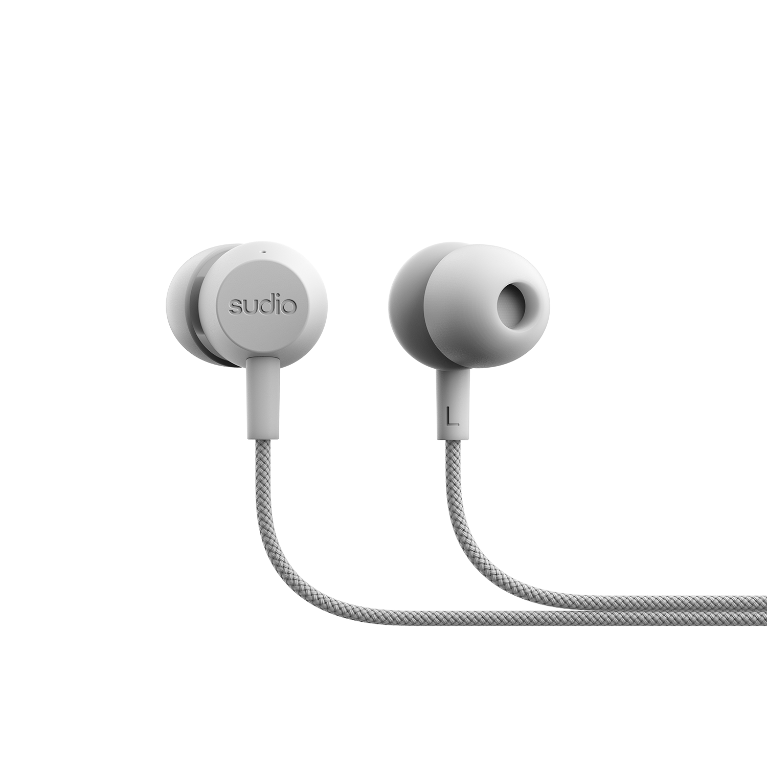 V3 Kablede hodetelefoner USB-C Hvit