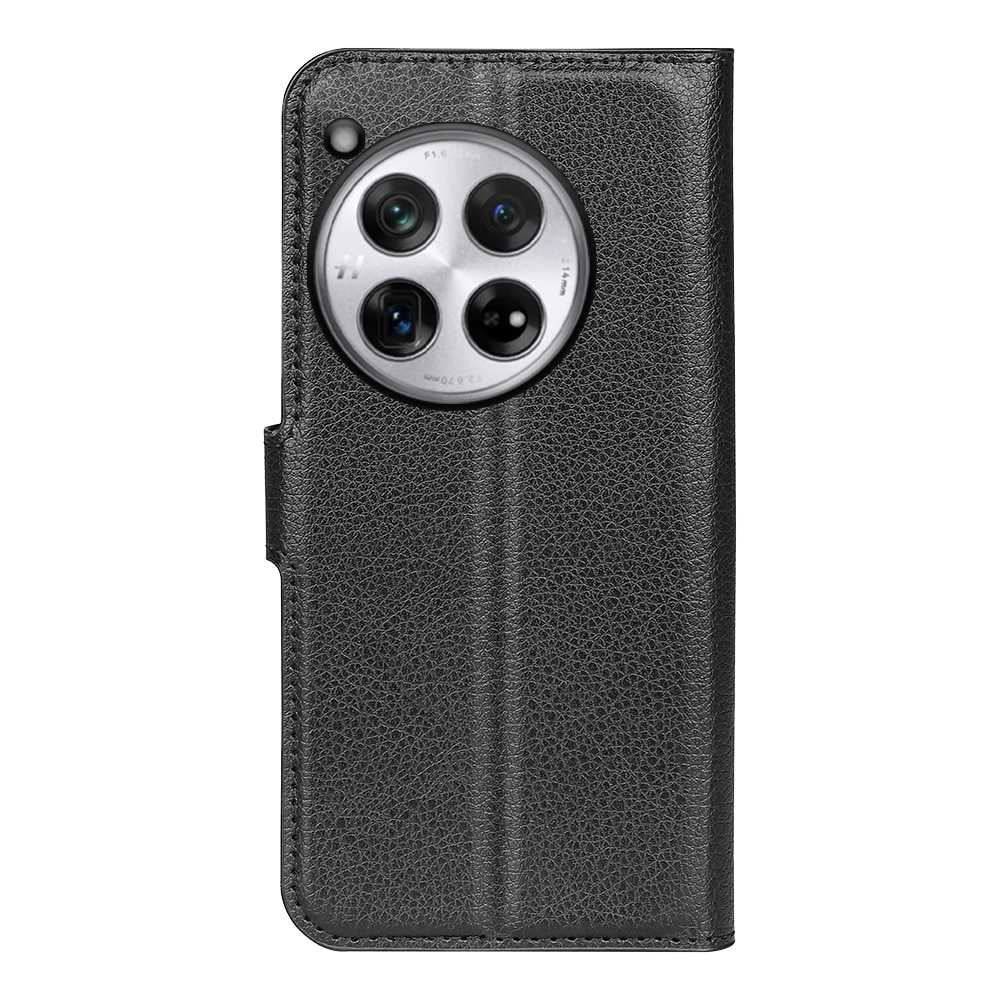 Mobilveske OnePlus 12 svart