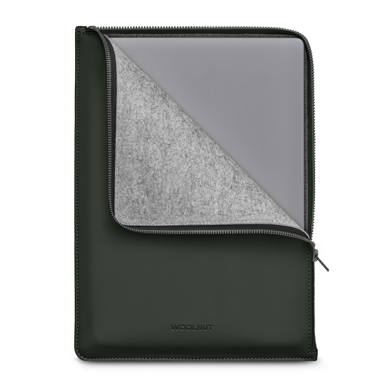 MacBook 13/14" Matte PU Folio Green