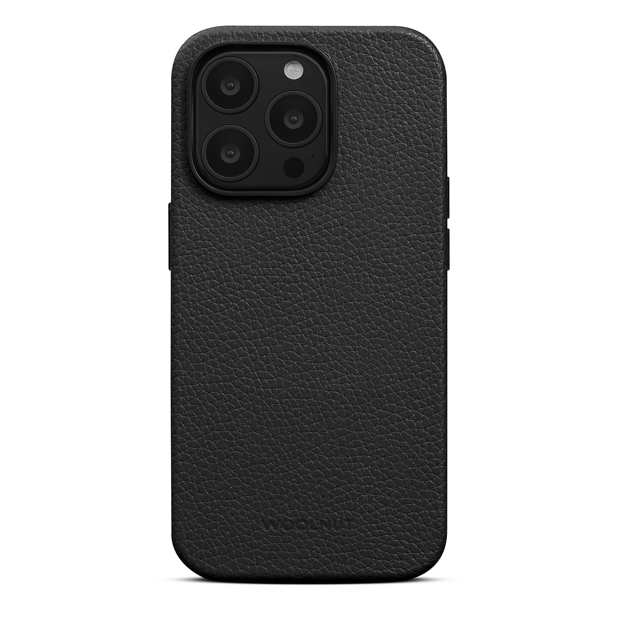 iPhone 14 Pro Leather Case MagSafe Black