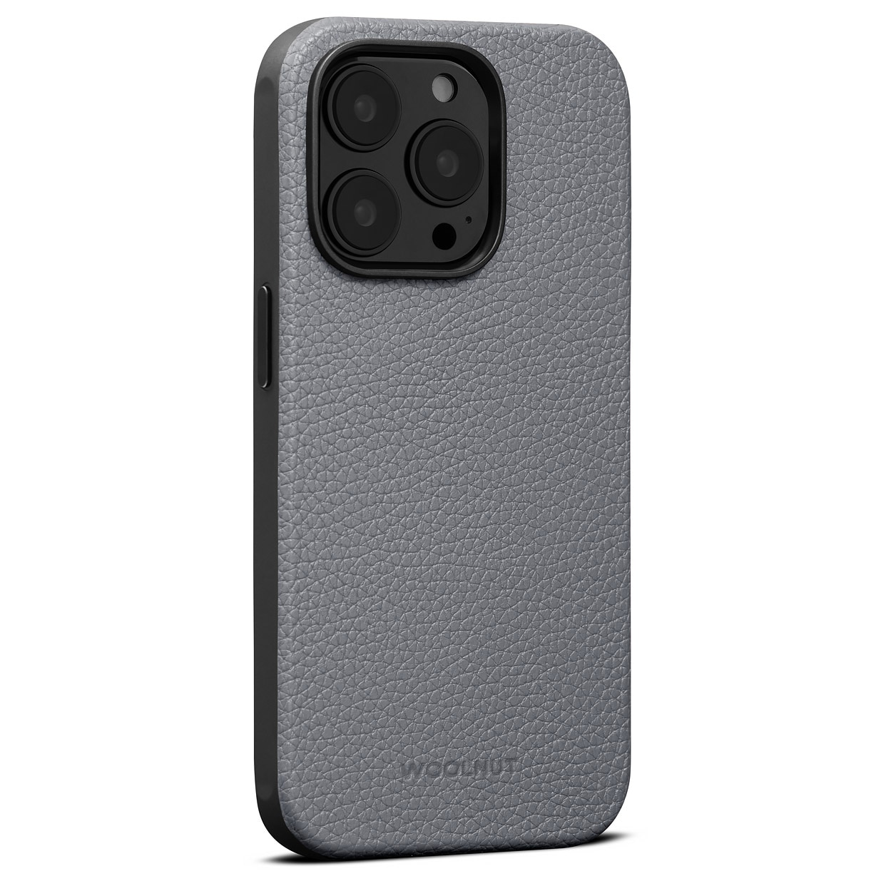 iPhone 14 Pro Leather Case MagSafe Grey