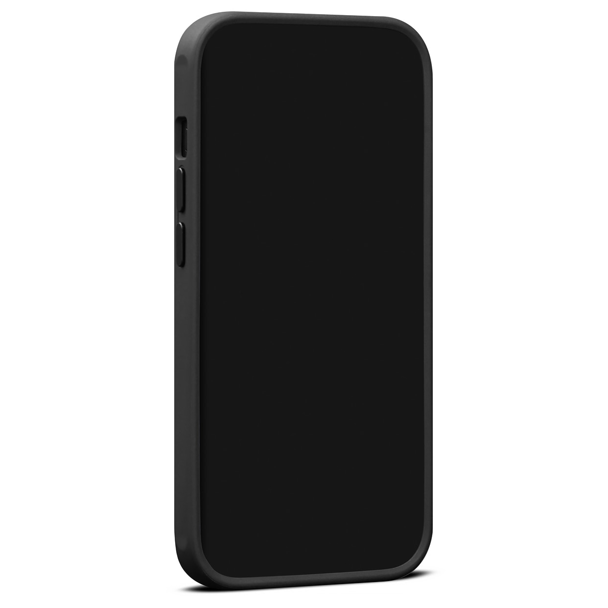 iPhone 14 Pro Leather Case MagSafe Grey