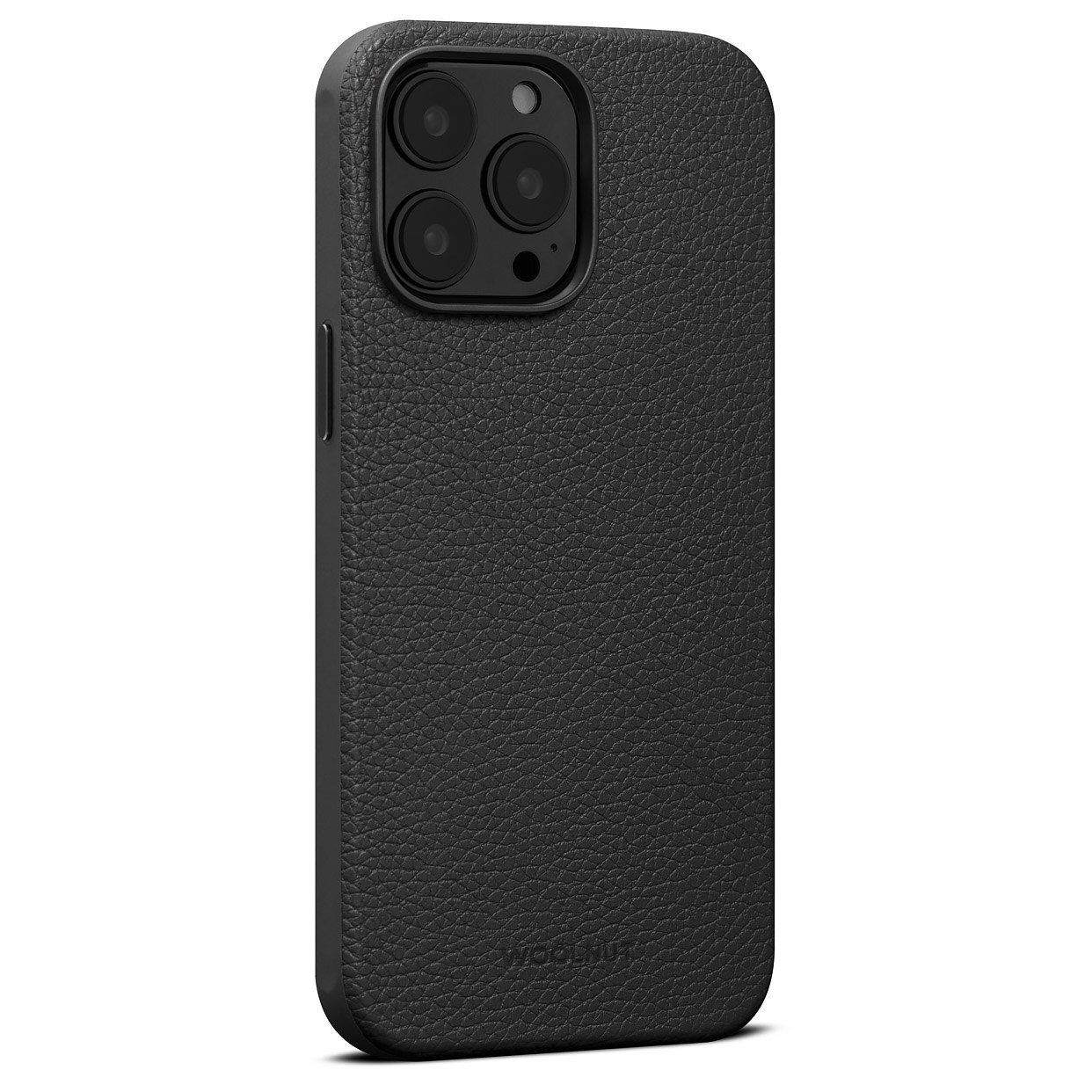 iPhone 14 Pro Max Leather Case MagSafe Black