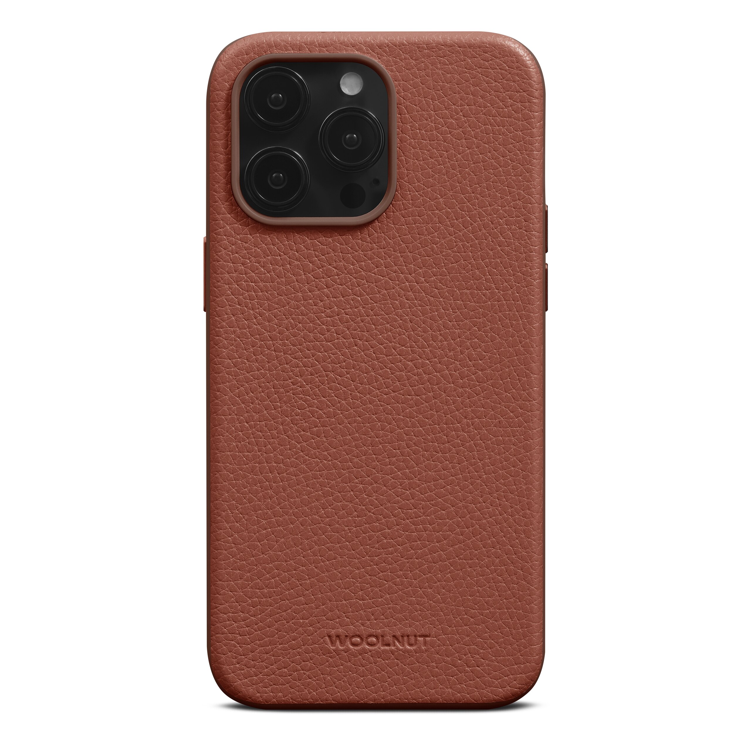 iPhone 15 Pro Max Leather Case MagSafe Cognac