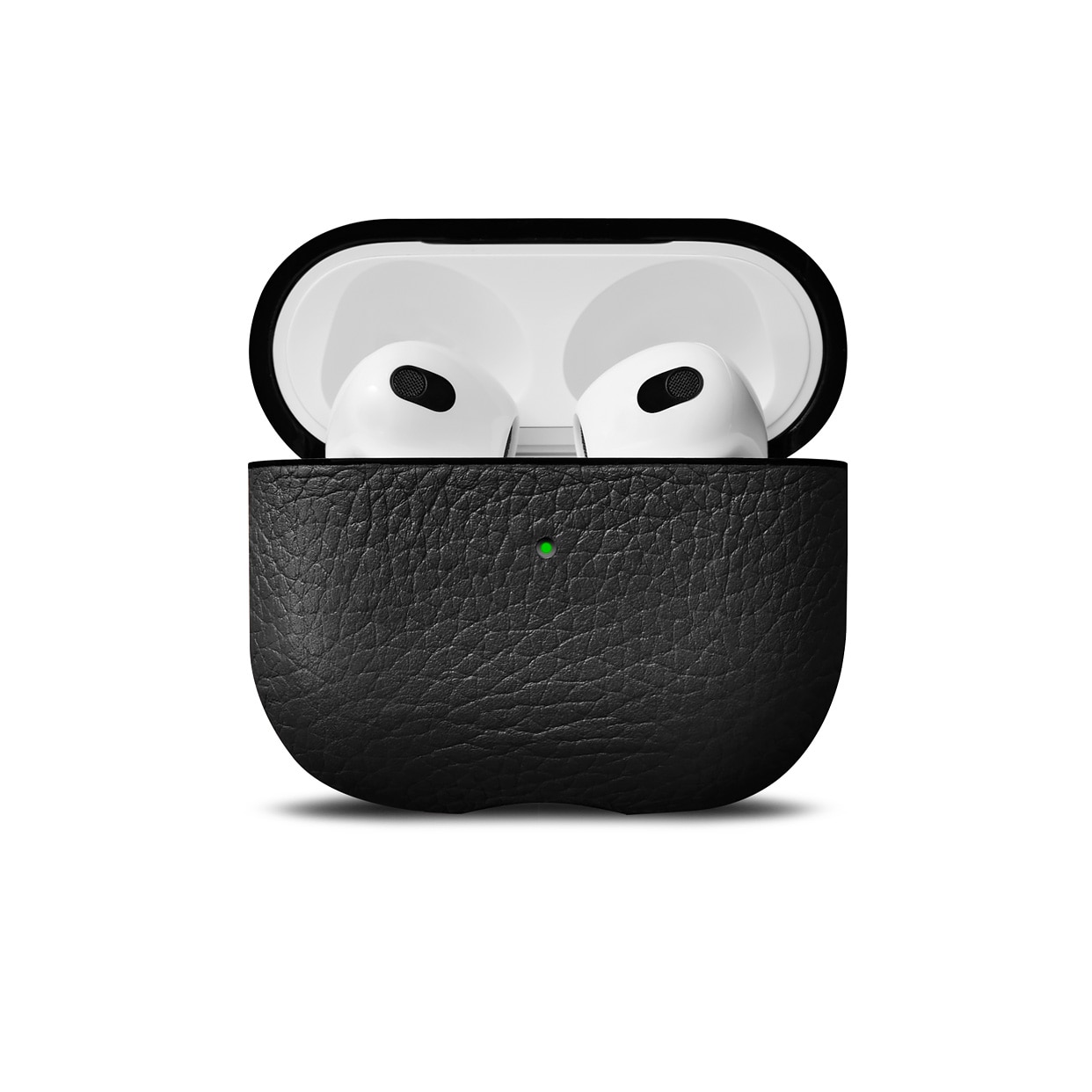 AirPods 3 Leather Case Black