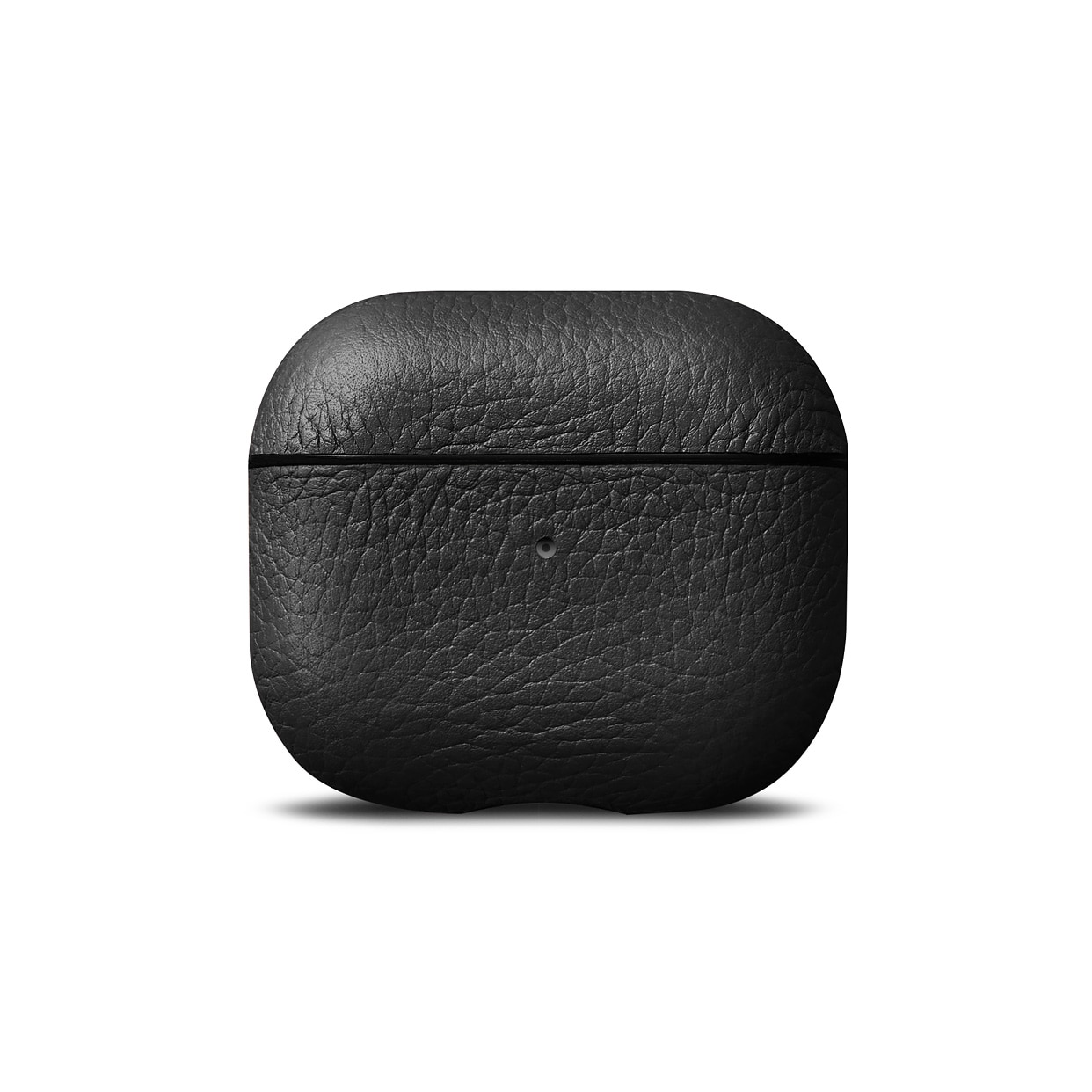 AirPods 3 Leather Case Black