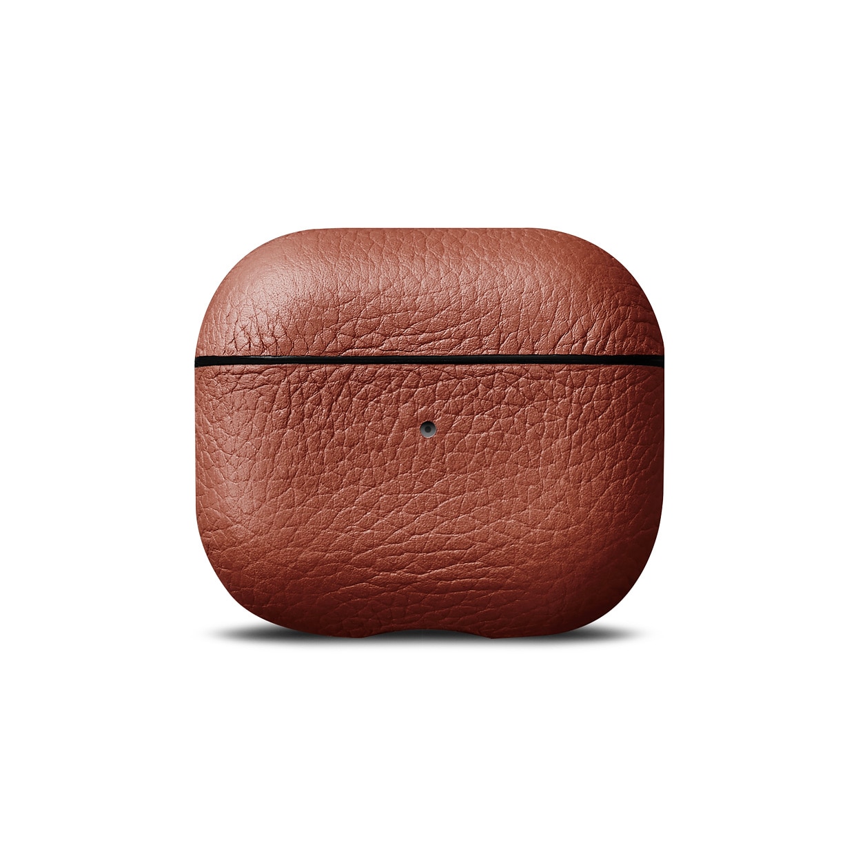 AirPods 3 Leather Case Cognac