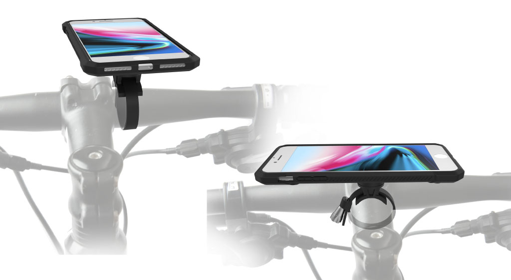 X22K Smartphone Universal Bar/Bike Mount svart