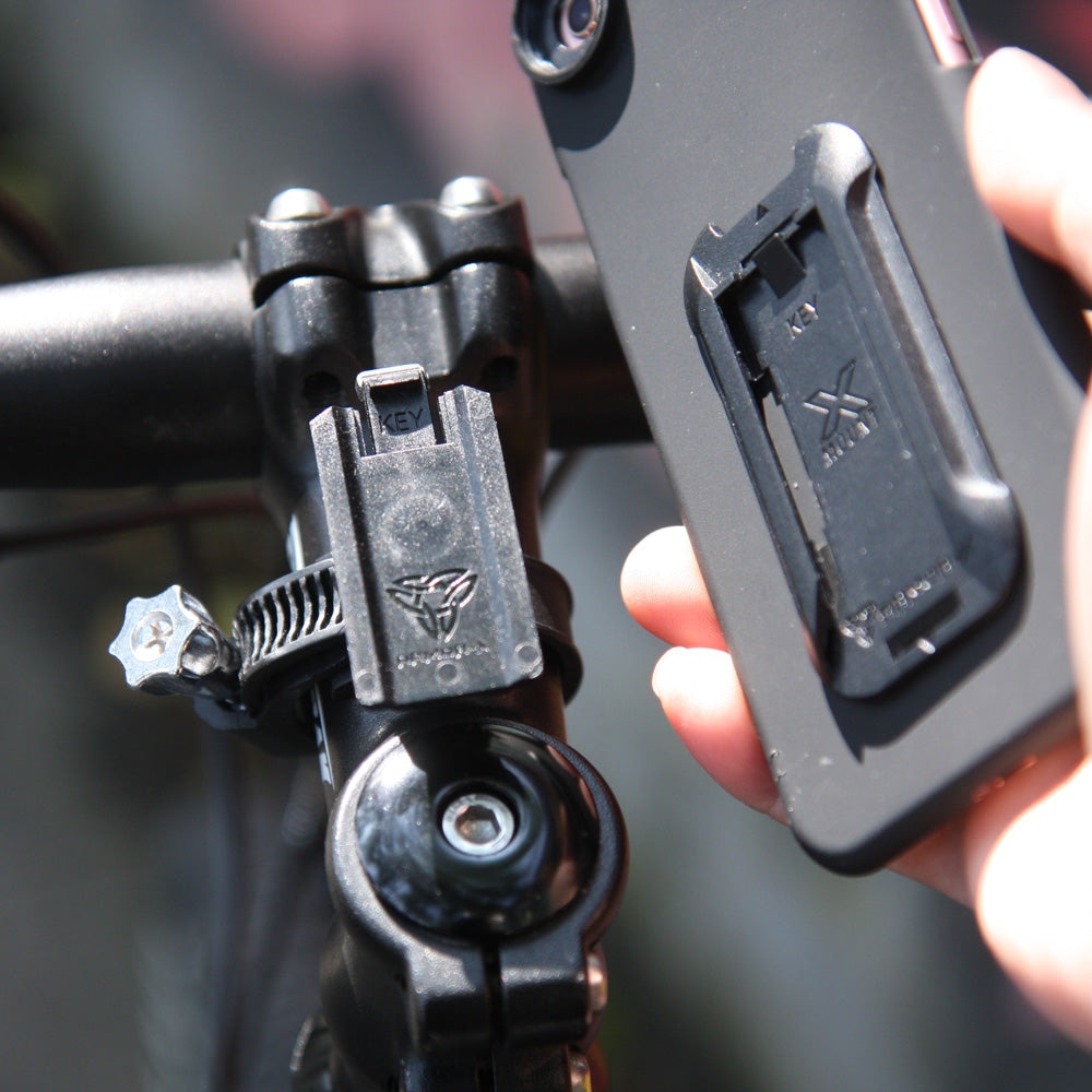 X22K Smartphone Universal Bar/Bike Mount svart