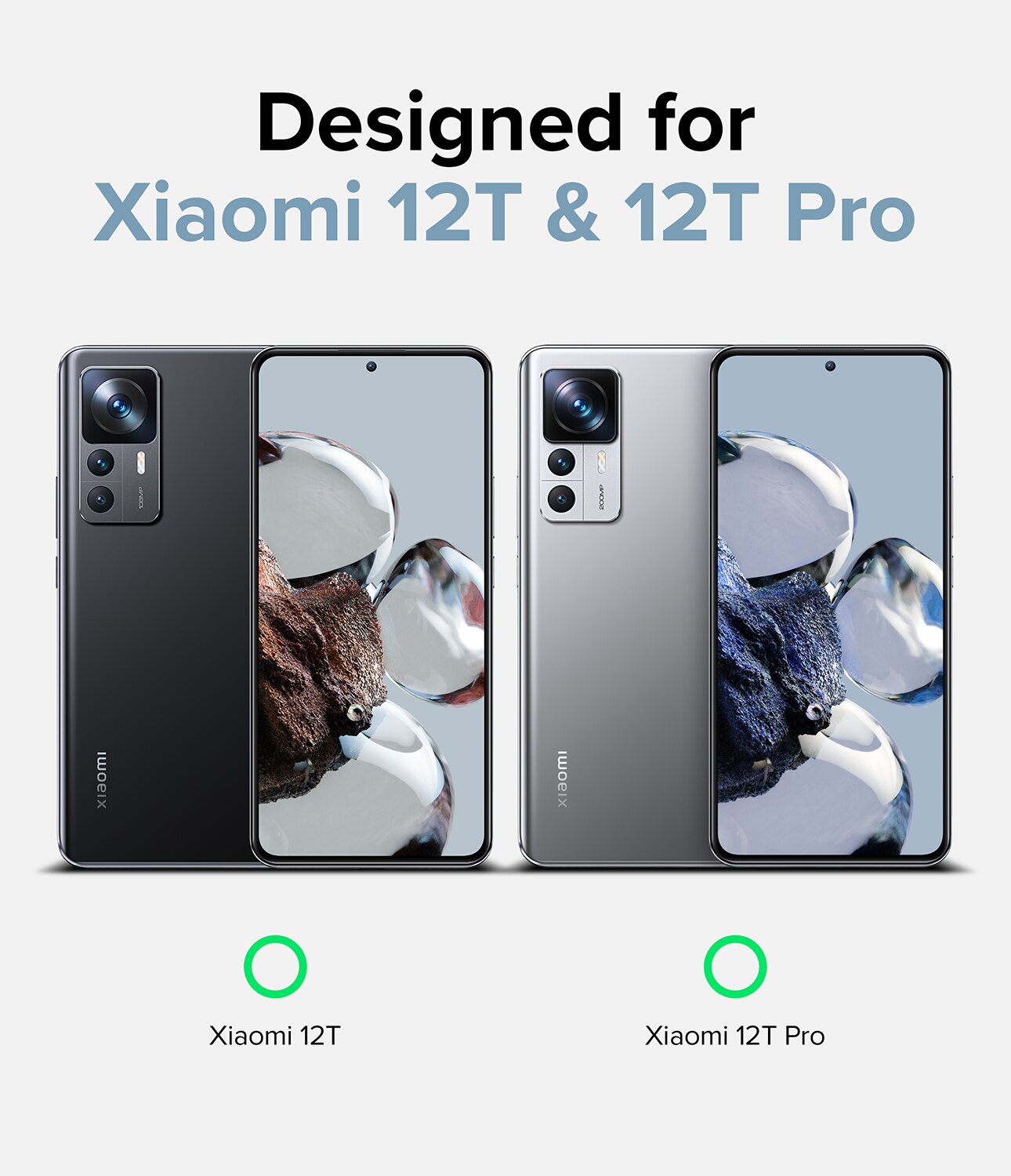 Fusion X Case Xiaomi 12T/12T Pro Svart