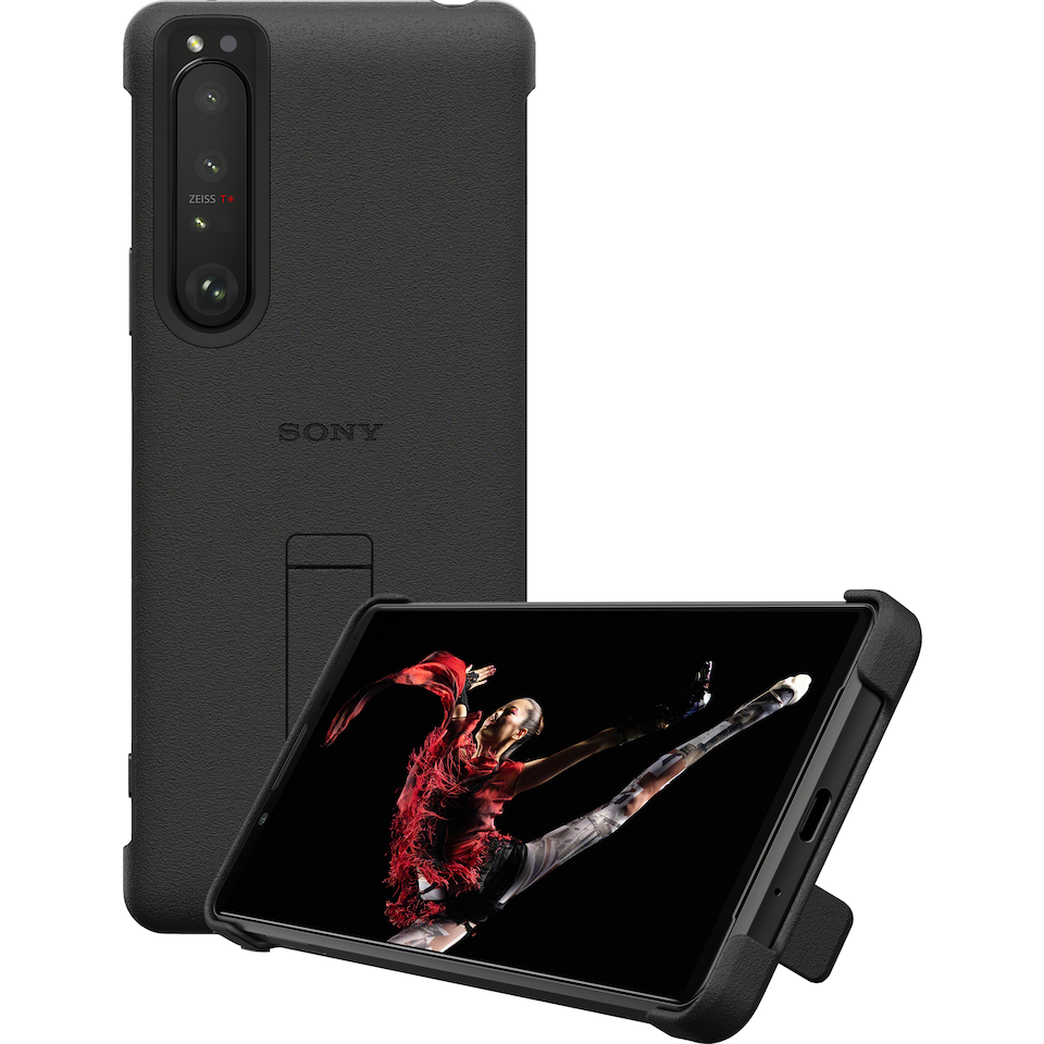 Style Cover Sony Xperia 1 III Black