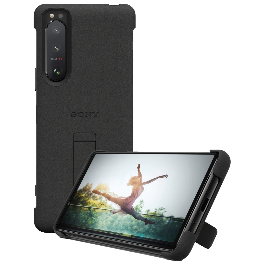 Style Cover Sony Xperia 5 III Black