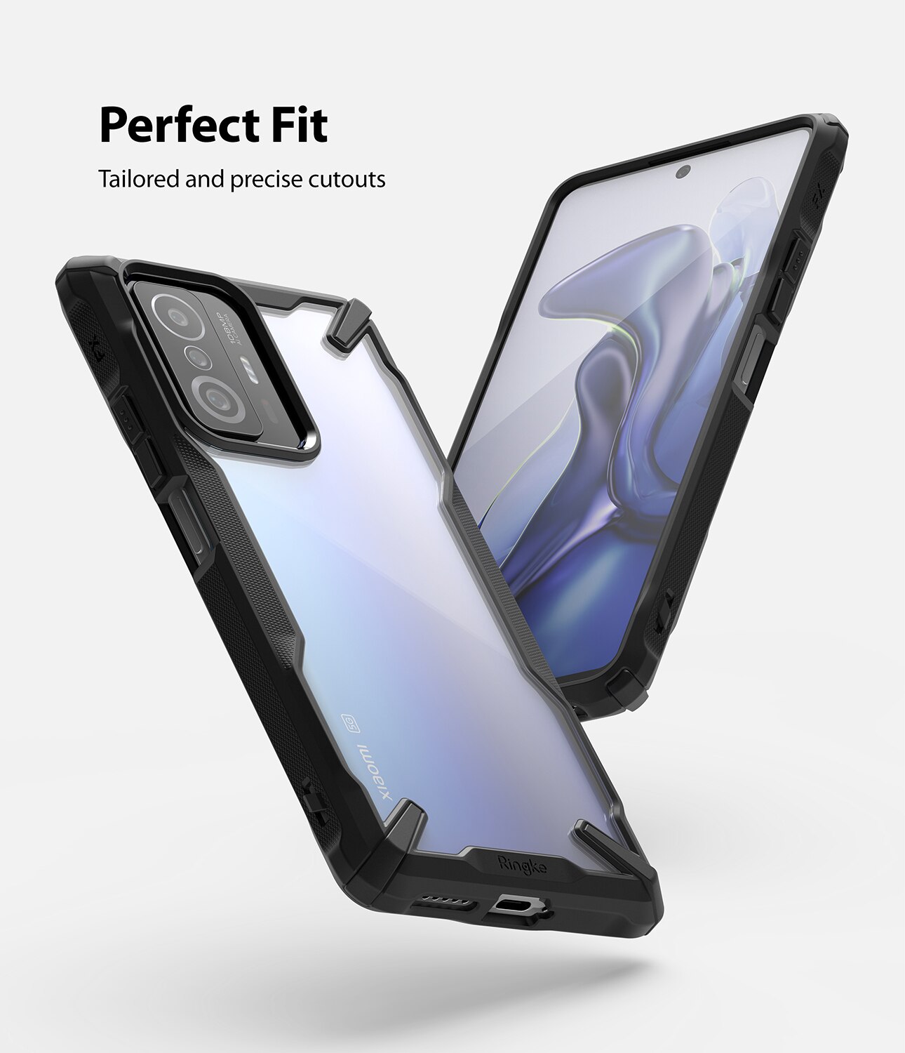 Fusion X Case Xiaomi 11T/11T Pro Svart