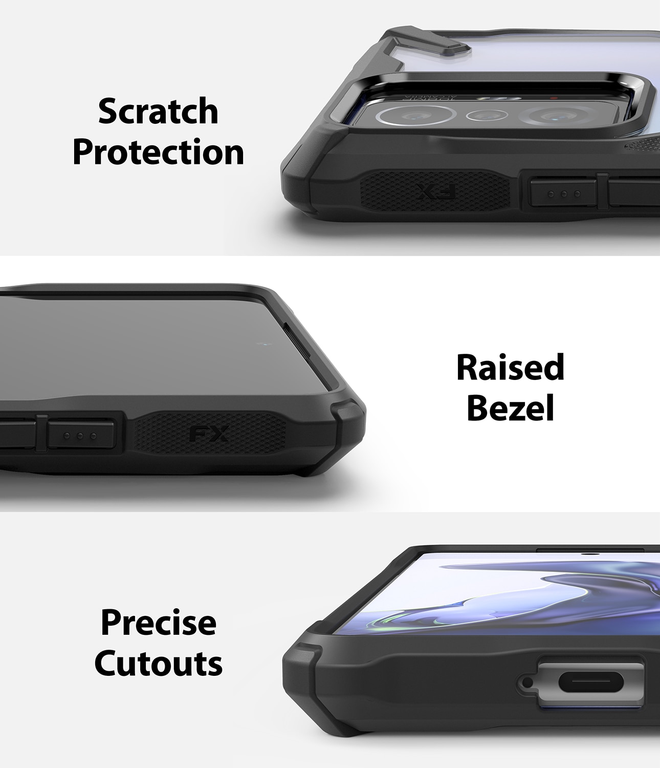 Fusion X Case Xiaomi 11T/11T Pro Svart