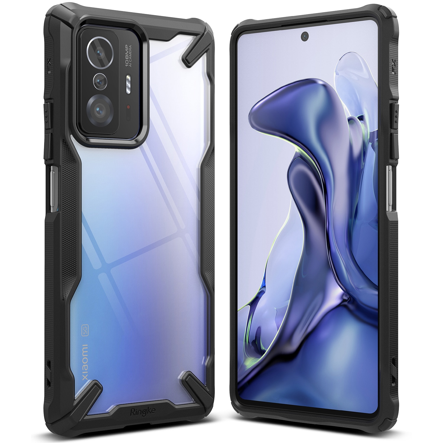Fusion X Case Xiaomi 11T/11T Pro Svart