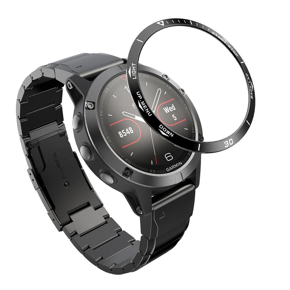 Ramme Garmin Fenix 5/5 Plus svart