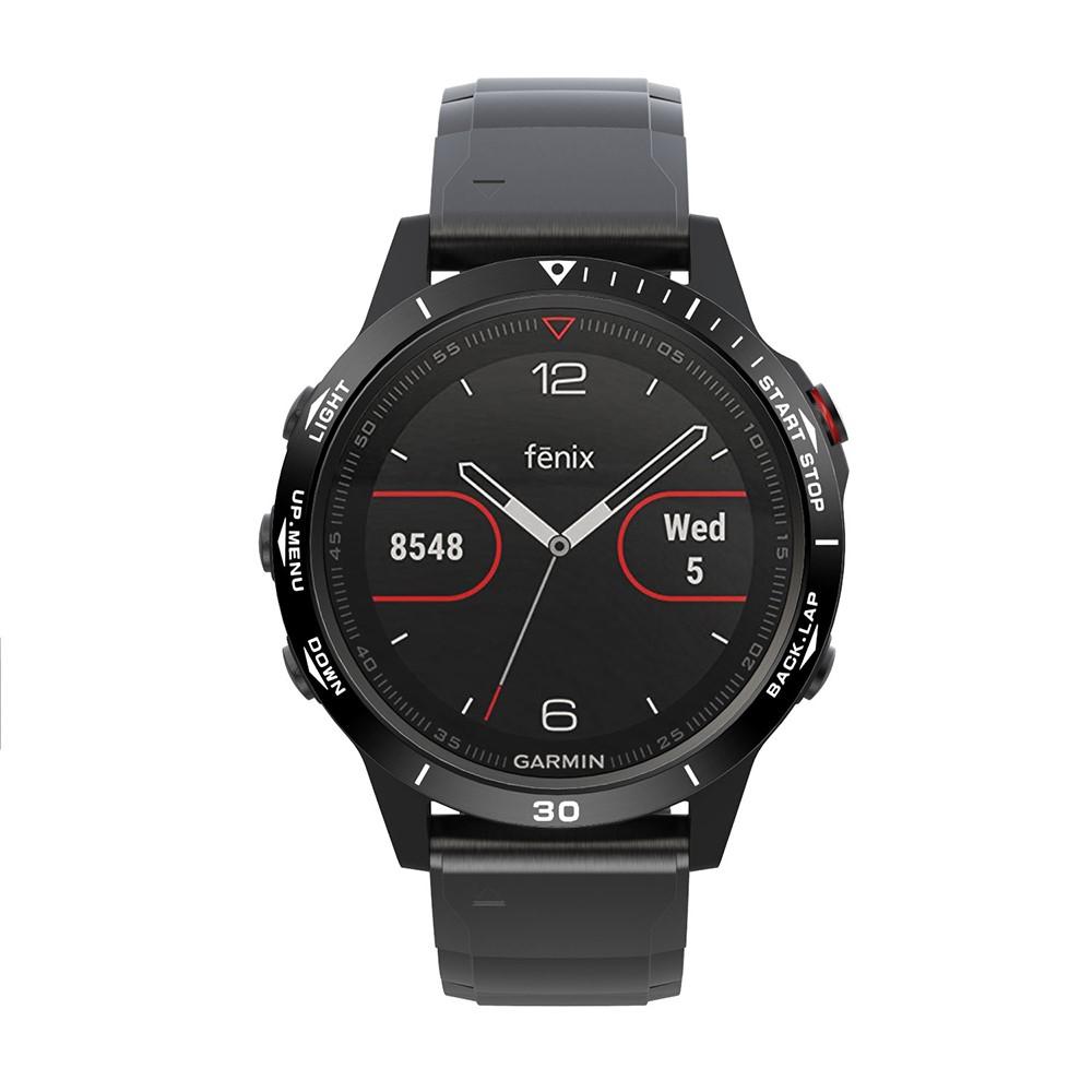 Ramme Garmin Fenix 5/5 Plus svart