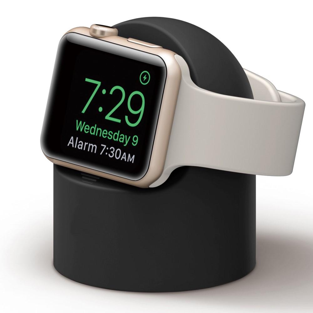 Ladestativ Apple Watch svart