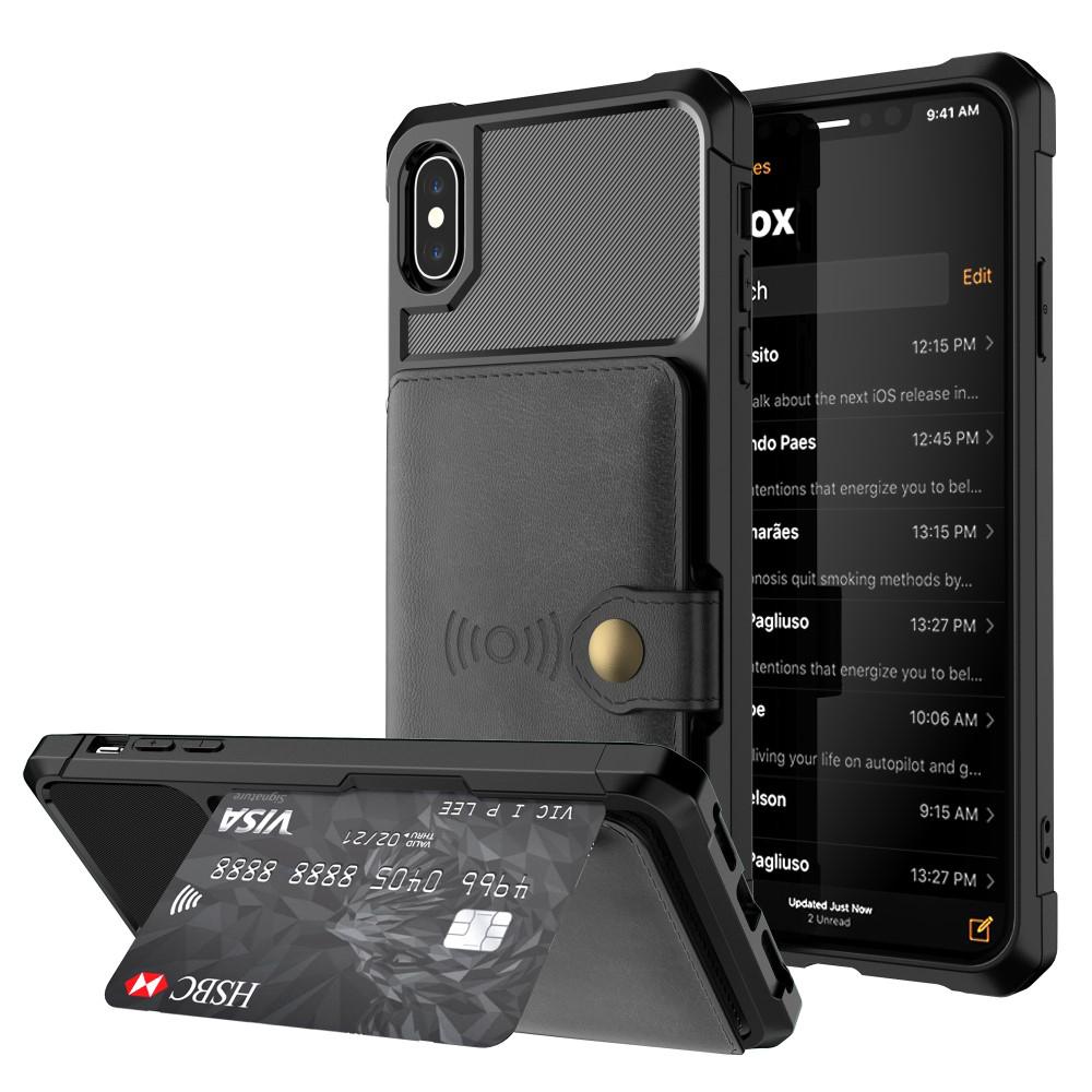 Tough Multi-slot Case iPhone X/XS svart