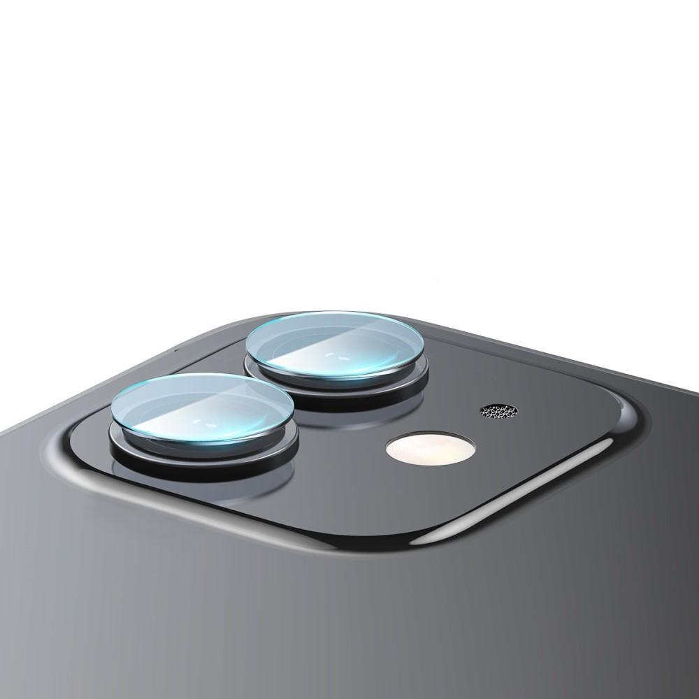 0.25mm Herdet Glass Linsebeskyttelse iPhone 12/12 Mini (2-pack)