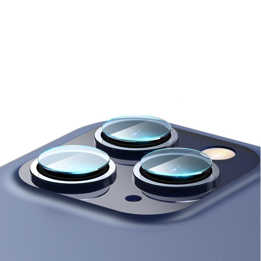 0.25mm Herdet Glass Linsebeskyttelse iPhone 12 Pro/12 Pro Max (2-pack)