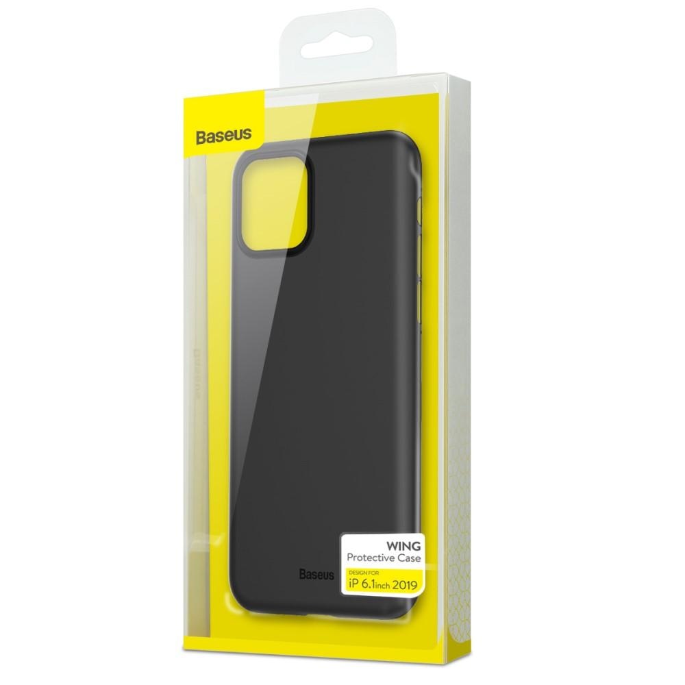 Wing Ultra-thin Case iPhone 12/12 Pro Black